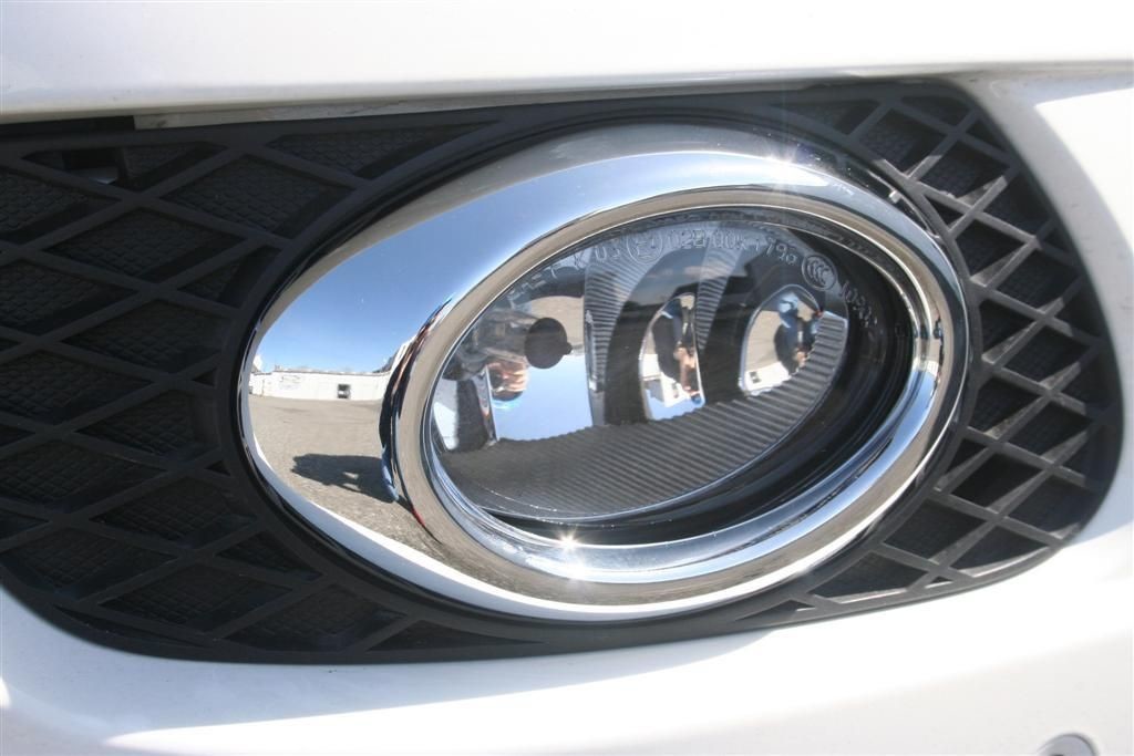 Maronad Chrom rámečky mlhových světel-oválných Mercedes ML W164