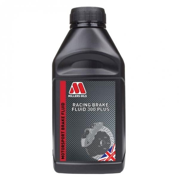 Závodní brzdová kapalina Millers Oils Racing Brake Fluid 300 Plus DOT 4 - 500ml