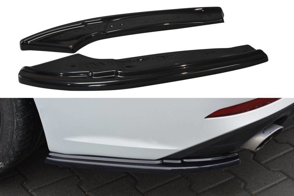 Maxtondesign Boční spoiler pod zadní nárazník Audi A5 S-Line F5 Sportback 2016 -