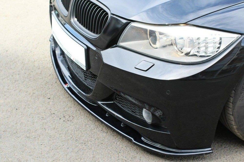 Maxtondesign Spoiler pod přední nárazník BMW 3 E91 M-PACK FACELIFT 2008- 2011