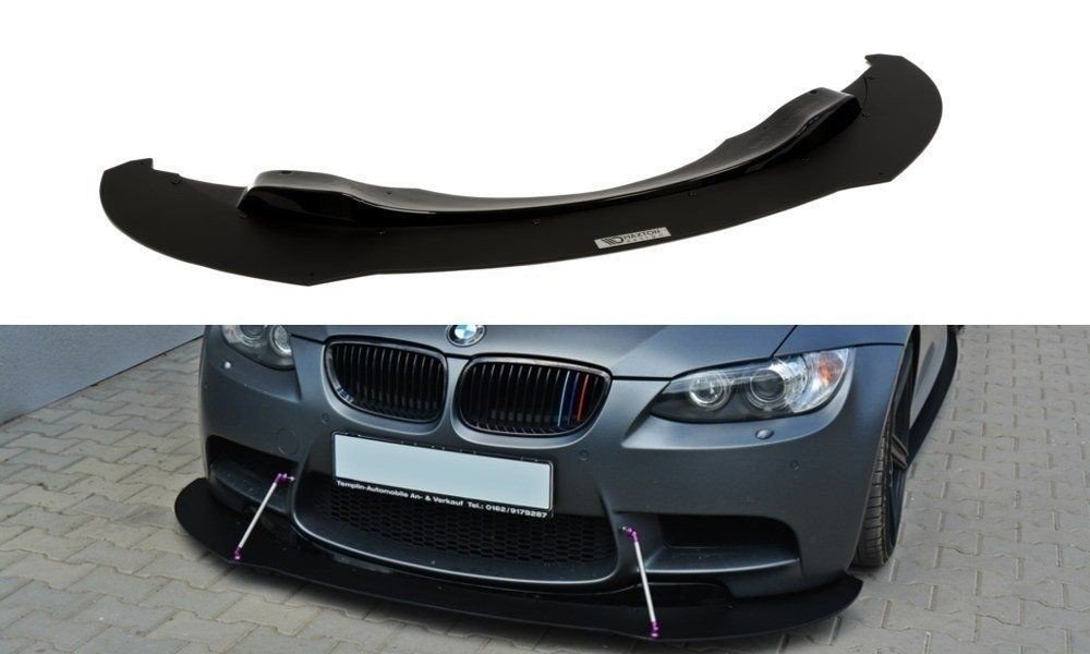 Maxtondesign Přední spoiler nárazníku BMW M3 E92 (Coupe & Cabrio) version 2007-2013