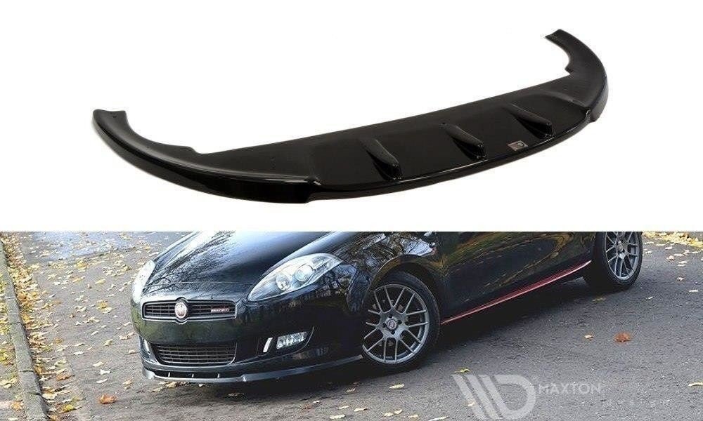 Maxtondesign Přední spoiler nárazníku FIAT Bravo mk2 standard version 2007-2014