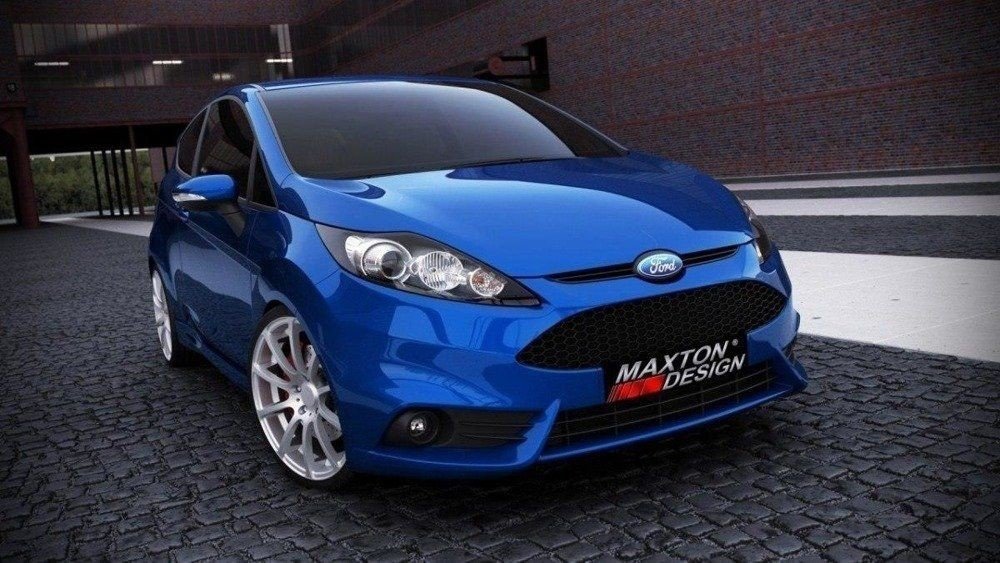 Maxtondesign Přední nárazník Ford Fiesta mk7 standard version 2008 - 2013