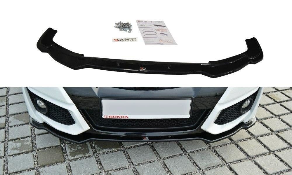 Maxtondesign Přední spoiler nárazníku Honda Civic Mk9 Facelift Standard 2014-2017