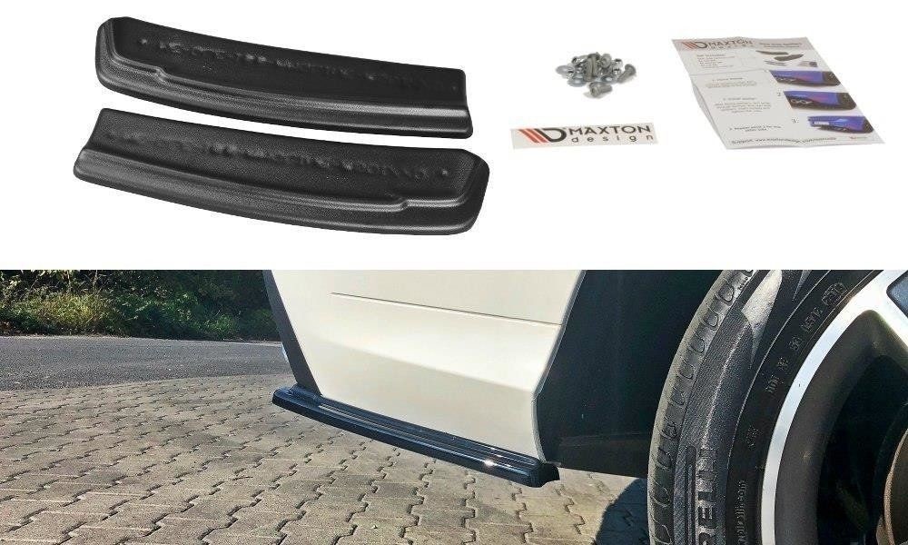 Maxtondesign Boční spoilery pod zadní nárazník Mercedes GLE W166 AMG-Line 2015- 2018