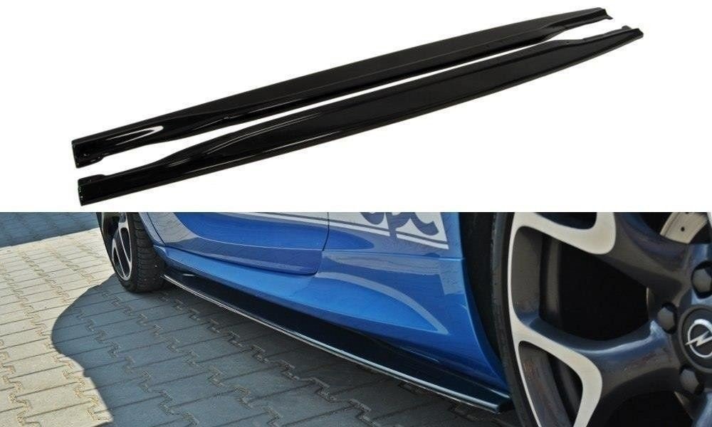 Maxtondesign Nástavce prahů Opel Astra J OPC / VXR version 2009 - 2015