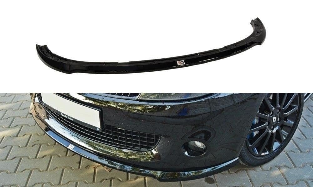 Maxtondesign Přední spoiler nárazníku Renault Clio 3 RS2006-2009