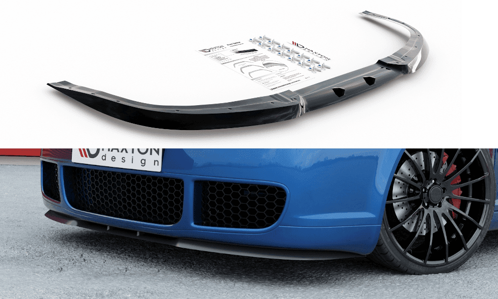 Maxtondesign Přední spoiler nárazníku VW Golf IV R32 2002-2004