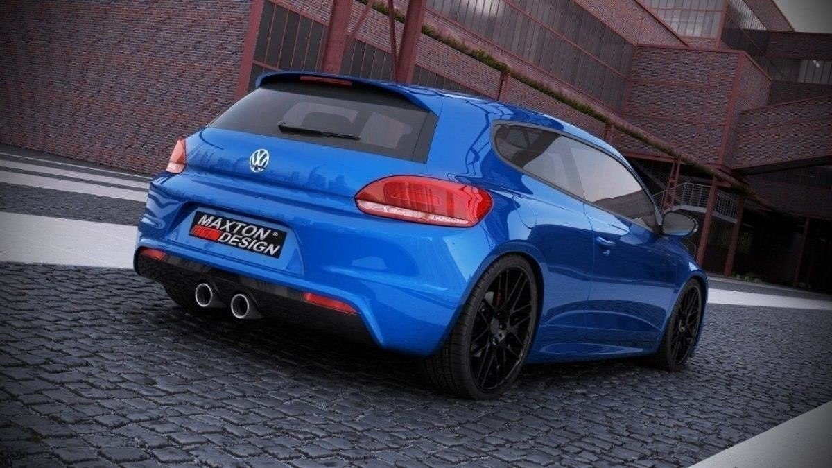 Maxtondesign Středový spoiler pod zadní nárazník VW Scirocco R 2008 - 2017