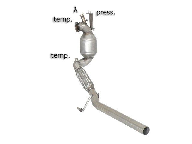 Ragazzon Seat Ibiza Mk4 (6J) 2008-2017 2.0TDi (105kW) 2009-2015