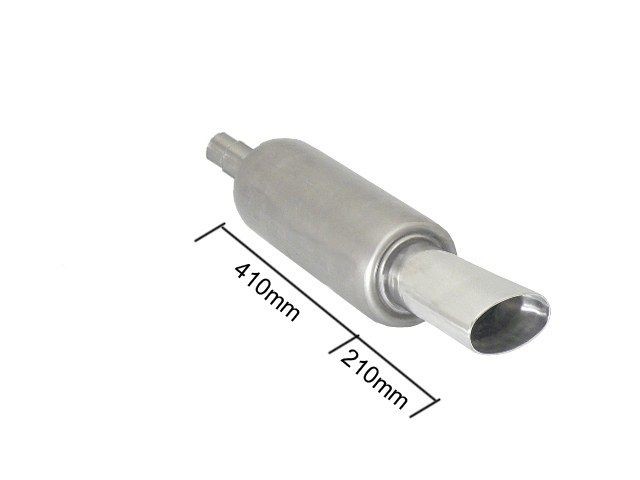 Ragazzon Universal Rear silencers RO.150mm