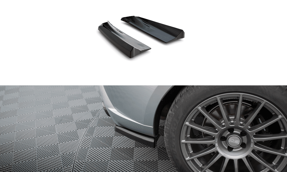 Maxtondesign Boční spoilery pod zadní nárazník Porsche Macan T Mk1 Facelift 2  2021 -