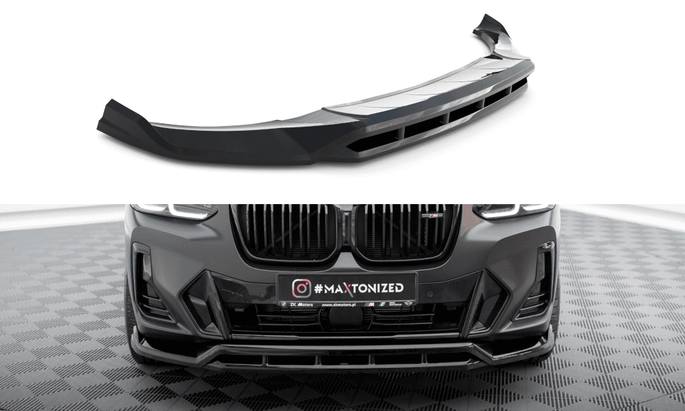 Maxtondesign Přední spoiler nárazníku BMW X3 M-Pack G01 Facelift 2021 -
