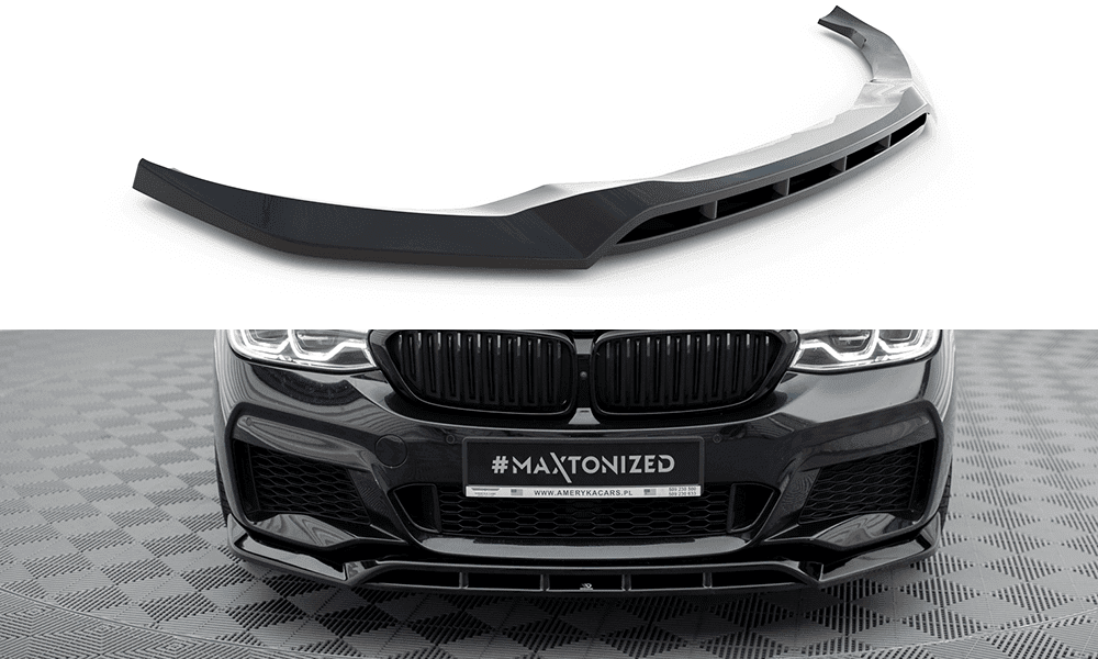 Maxtondesign Přední spoiler nárazníku BMW 6 GT M-Pack G32 2017 - 2020
