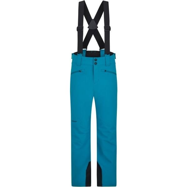 Ziener AXI Chlapecké lyžařské kalhoty, modrá, veľkosť 164