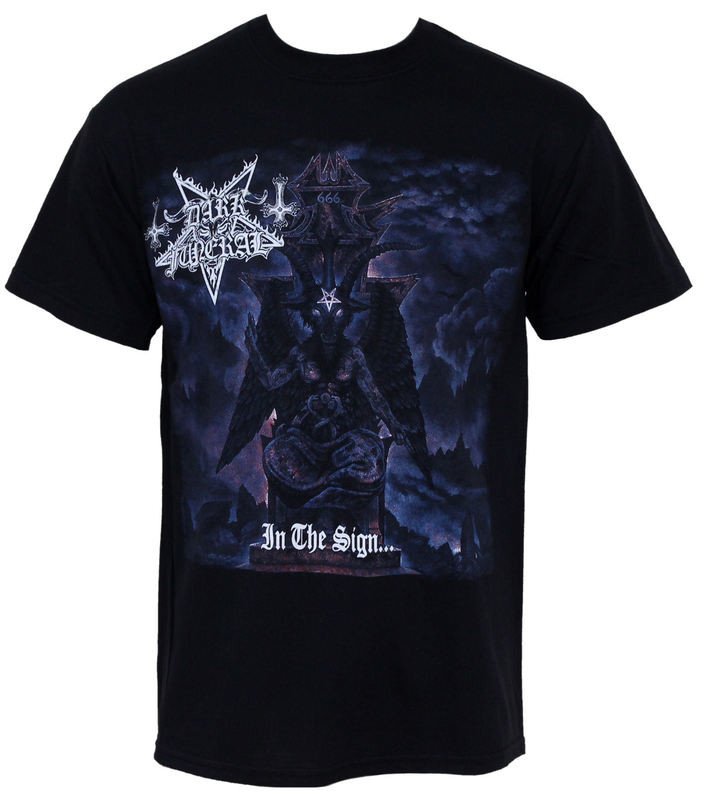 Tričko metal pánské Dark Funeral - - RAZAMATAZ - ST0343 S