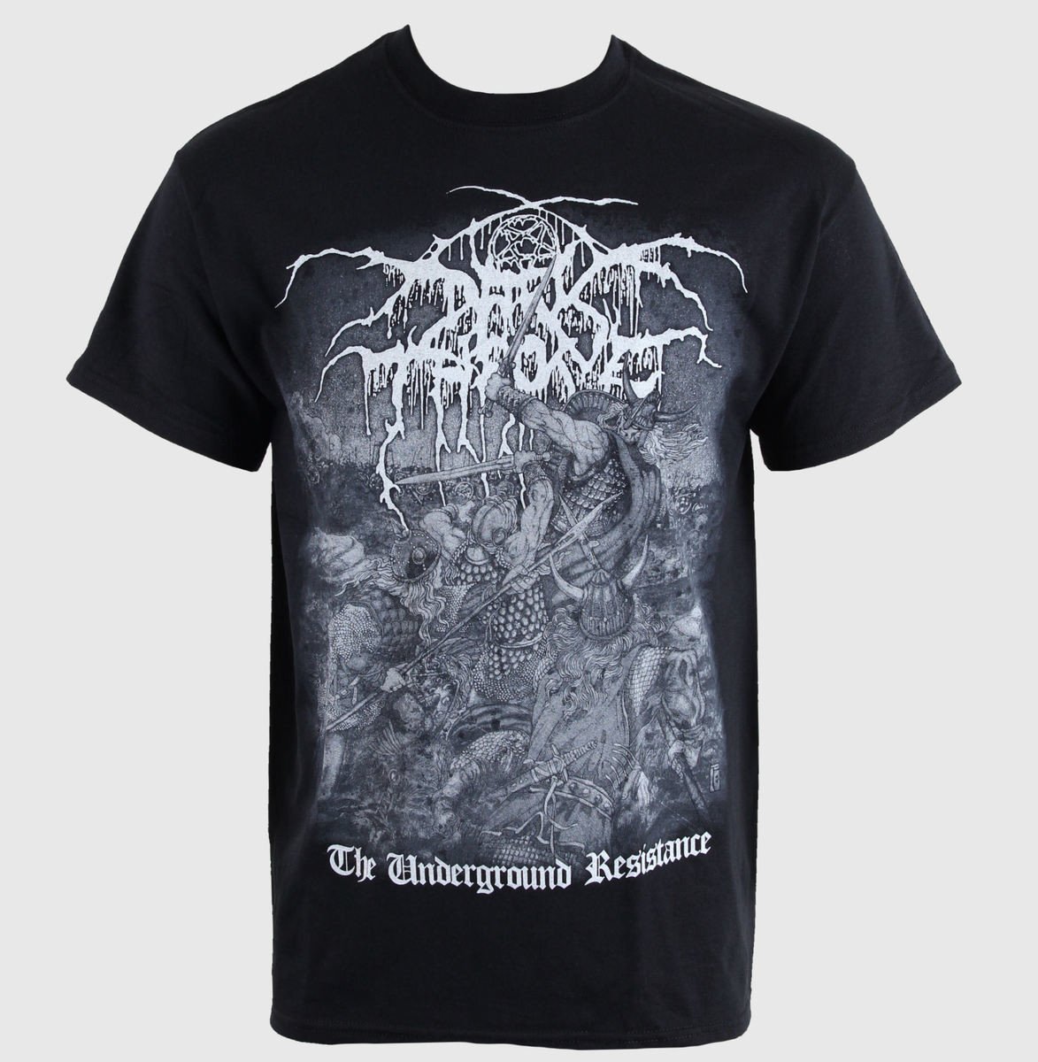 Tričko metal pánské Darkthrone - - RAZAMATAZ - ST1718 M