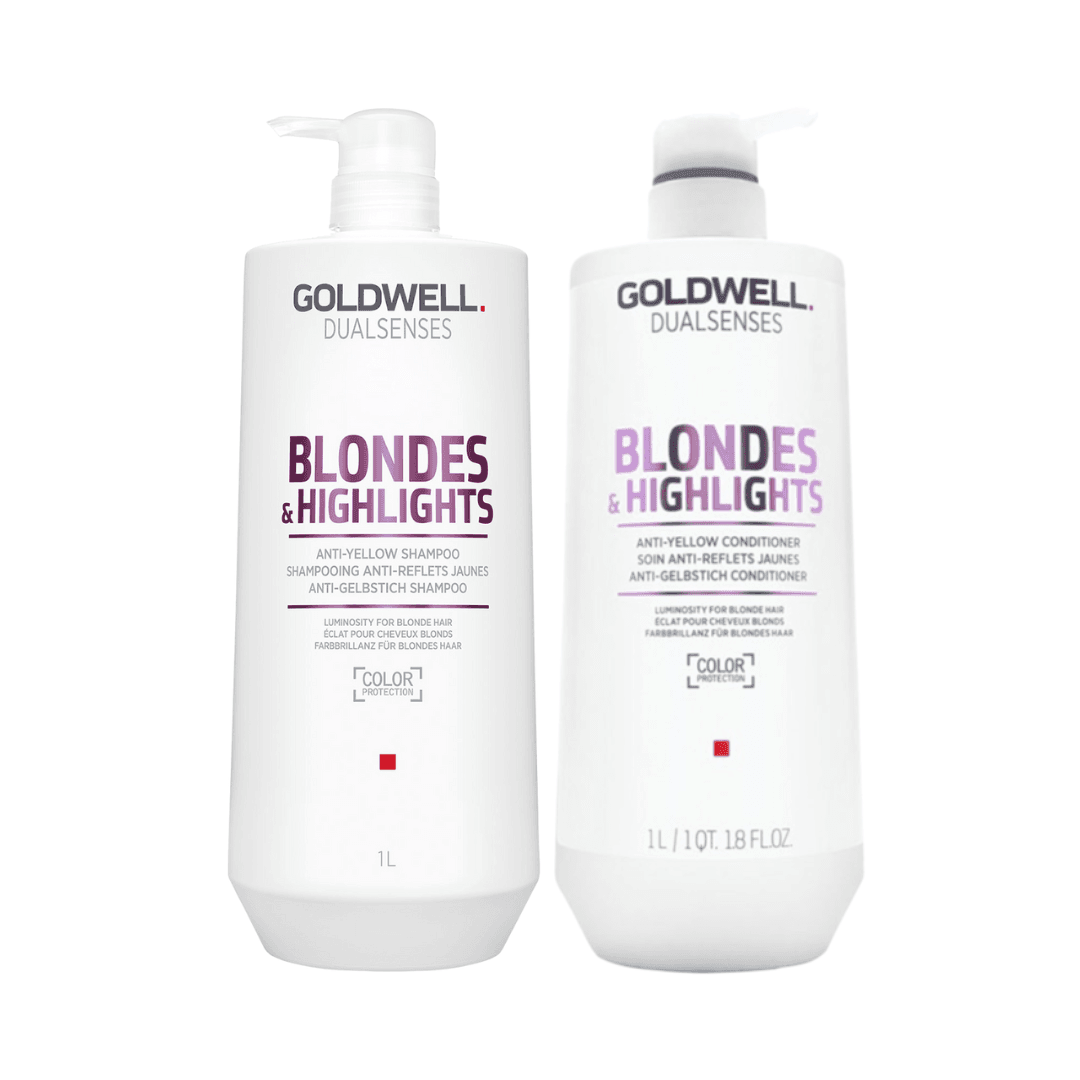 GOLDWELL Goldwell Dualsenses Blondes&Highlights Anti-Yellow Sada