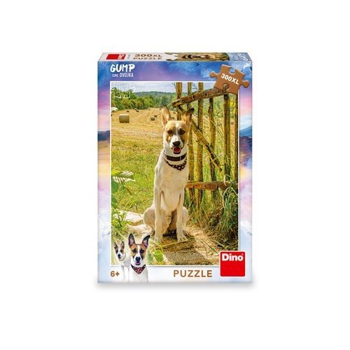 Puzzle 300XL Gump Jsme dvojka