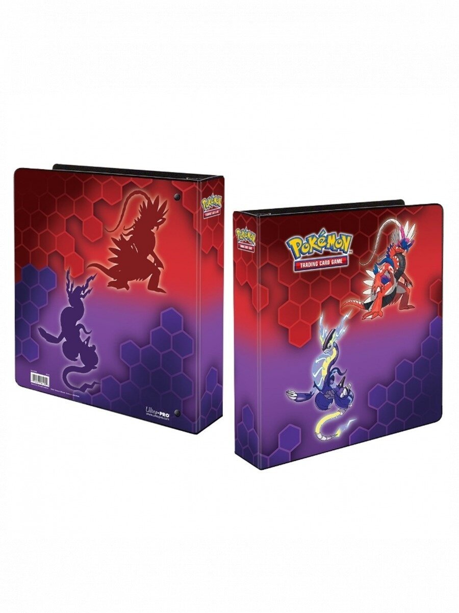 Album Ultra Pro Pokémon - Koraidon & Miraidon, A4, kroužkové - 0074427161859