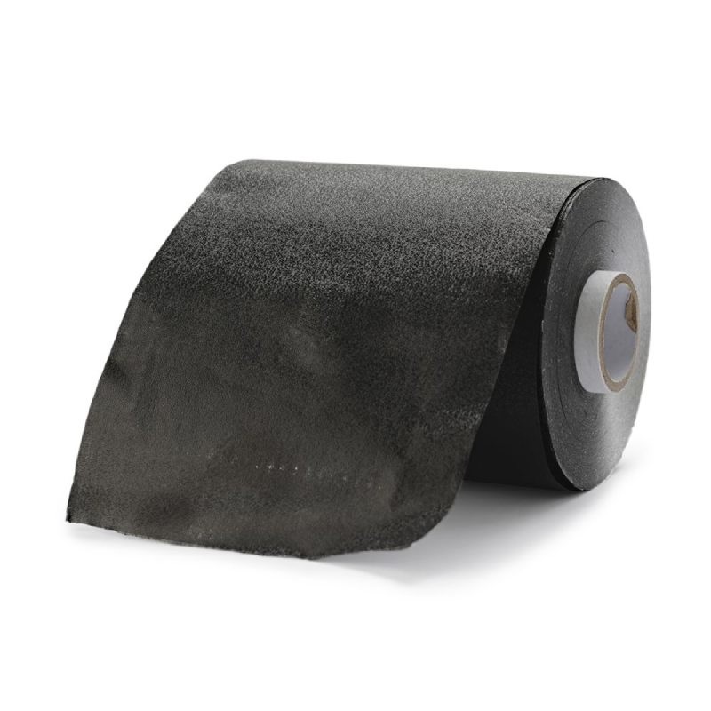 BraveHead Embossed Aluminium Foil - A﻿lobal v roli s texturou, 12cm x 100 m, 15 mikro 8861 - Black - černý