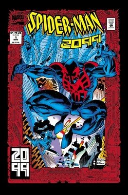 Spider-Man 2099 Omnibus Vol. 1 (Leonardi Rick)(Pevná vazba)