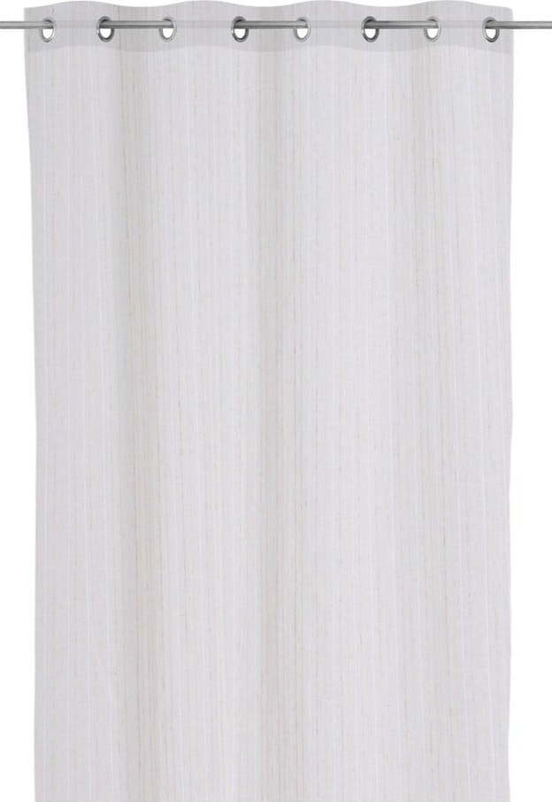 Bílá záclona 140x260 cm Rivers – Casa Selección