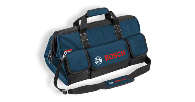 Brašna na nářadí Bosch Professional, řemeslníky zav. prostoru, velký brašna na nářadí, prázdná Bosch Professional 1600A003BK