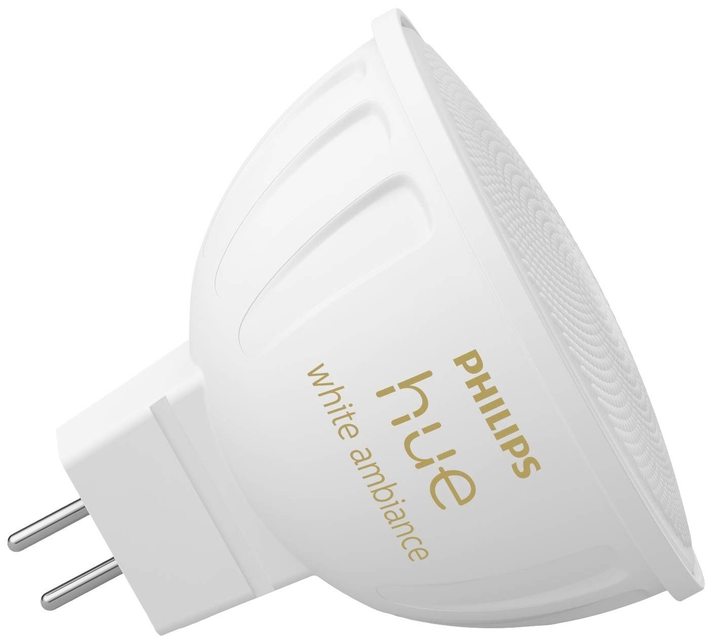Philips Lighting Hue LED žárovka 8719514491342 Energetická třída (EEK2021): G (A - G) Hue White Ambiance GU5.3 Energetická třída (EEK2021): G (A - G)