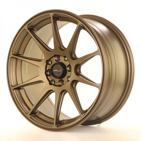 Alu kolo Japan Racing JR11 17x8,25 ET35 4x100/114,3 MatBrnz