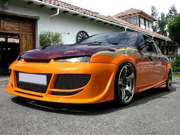 Maxtondesign Kryty prahů OPEL CALIBRA - NEW RADICAL