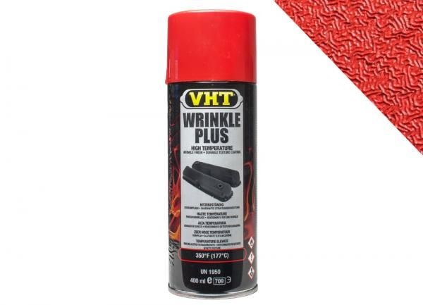 VHT Paint Barva na motor VHT Wrinkle Plus s výraznou texturou - červená