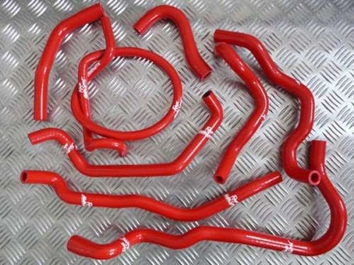 Silikonové hadice Roose Motosport Ford Escort Mk5 1.6/1.8 Zetec (90-97) - pomocné vedení