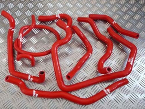 Silikonové hadice Roose Motosport Ford Escort Mk6 1.6/1.8 Zetec (95-04) - pomocné vedení