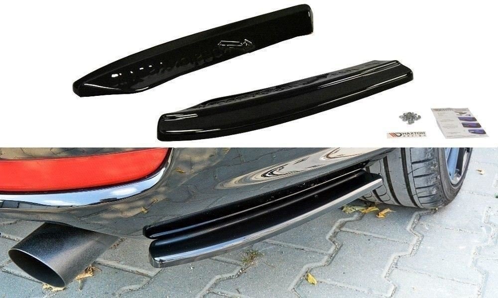 Maxtondesign Boční spoiler pod zadní nárazník Volvo V50 R-Design Facelift 2007- 2012