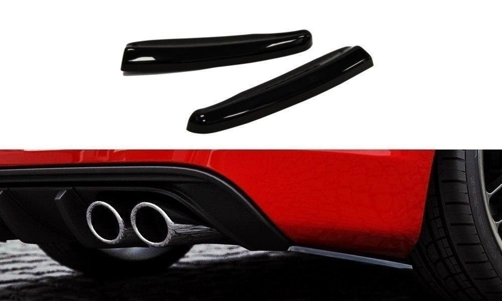 Maxtondesign Boční spoiler pod zadní nárazník AUDI S3 8V HB/SB 2013-2016 AUDI A3 S-LINE 8V HB/SB 2012-2016