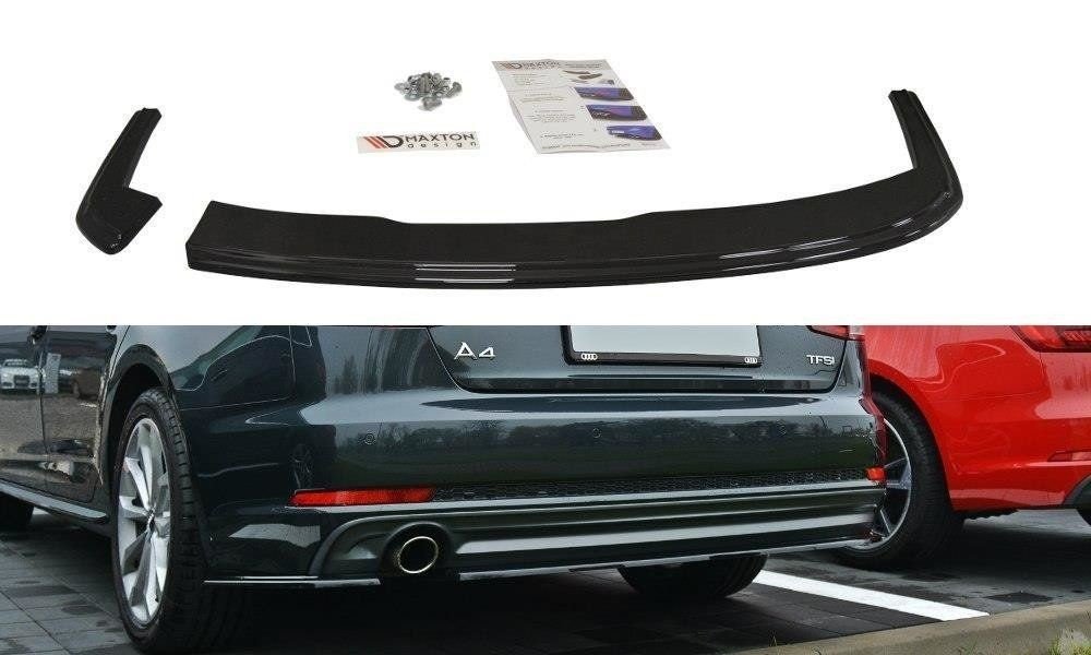 Maxtondesign Boční spoiler pod zadní nárazník Audi A4 B9 S-Line 2015-