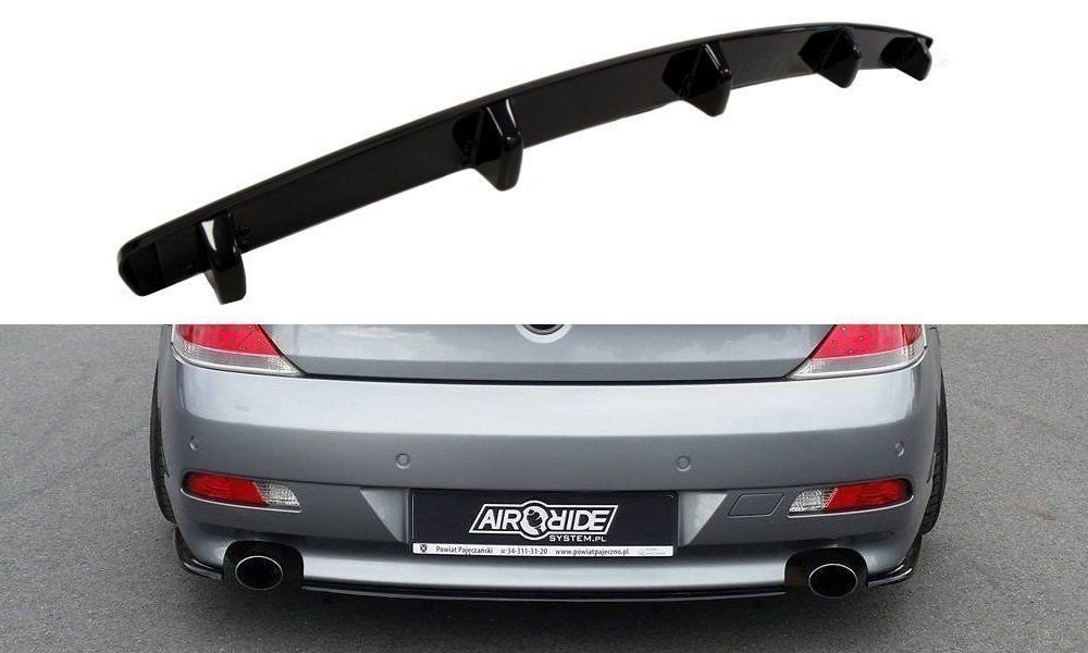 Maxtondesign Středový spoiler pod zadní nárazník BMW 6 E64 standard version 2003-2007