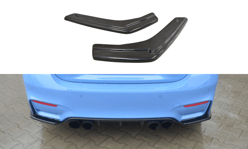 Maxtondesign Boční spoiler pod zadní nárazník BMW M4 F82 2014-