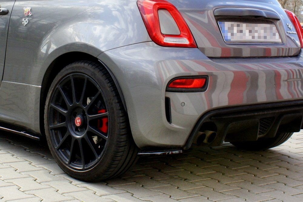 Maxtondesign Boční spoiler pod zadní nárazník FIAT 500 ABARTH MK1 FACELIFT 2016-