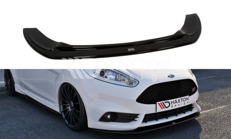 Maxtondesign Přední spoiler nárazníku Ford Fiesta ST Mk7 Facelift 2013-2016