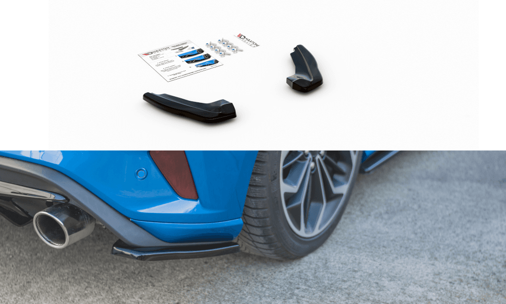 Maxtondesign Boční spoiler pod zadní nárazník Ford Focus ST Mk4 2019 -
