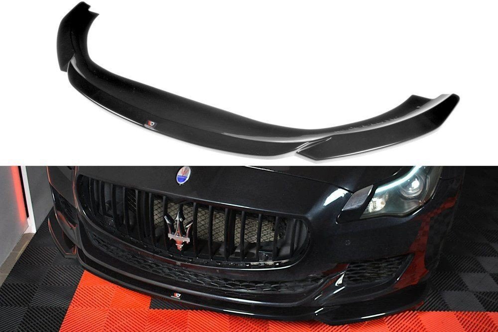 Maxtondesign Přední spoiler nárazníku MASERATI QUATTROPORTE MK.6 PREFACE (2013-2016)