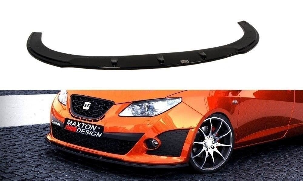 Maxtondesign Přední spoiler nárazníku Seat Ibiza mk IV CUPRA version 2008-2012