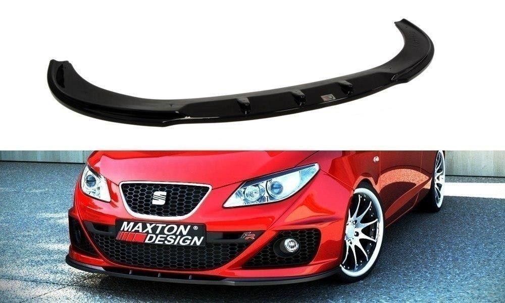 Maxtondesign Přední spoiler nárazníku Seat Ibiza mk IV FR version 2008-2012