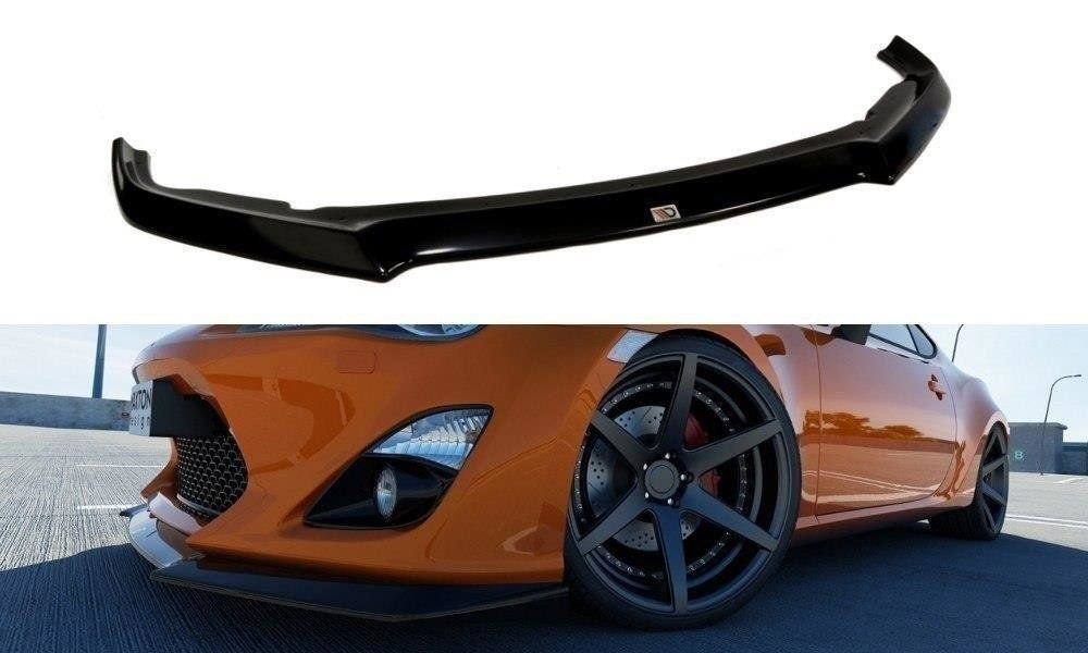 Maxtondesign Přední spoiler nárazníku Toyota GT86 standard version 2012 - 2016