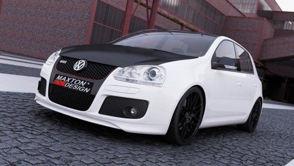 Maxtondesign Spoiler pod přední nárazník VW Golf V GTI version 2003-2008