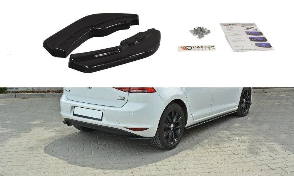 Maxtondesign Boční spoilery pod zadní nárazník VW Golf Mk7 Standard 2012- 2016