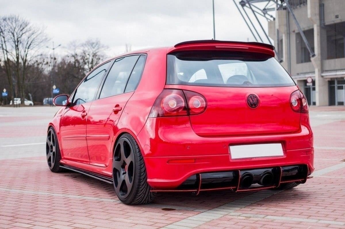 Maxtondesign Zadní difuzor VW GOLF V R32 2003 - 2008