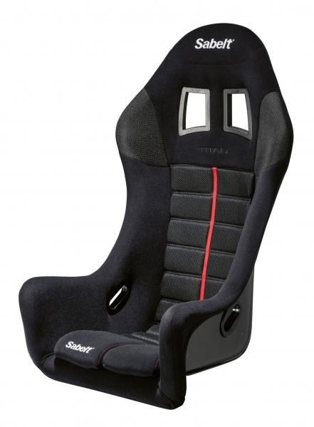 Závodní sedačka Sabelt Titan Max - černá